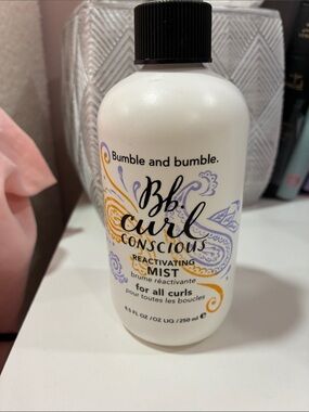 Bumble and Bumble curl reactivating mist